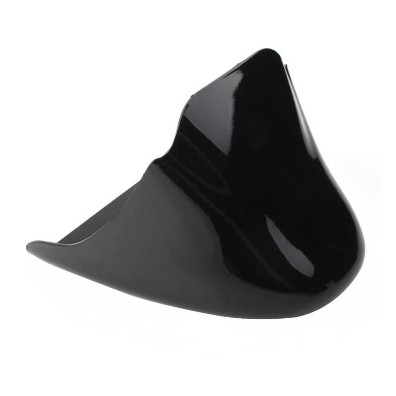 Passt Für Sportster 883 1200 XL883C XL1200C ABS Kunststoff Schwarz Motorrad Kinn Verkleidung Spoiler Overlay(Glossy black) von RYMZBE