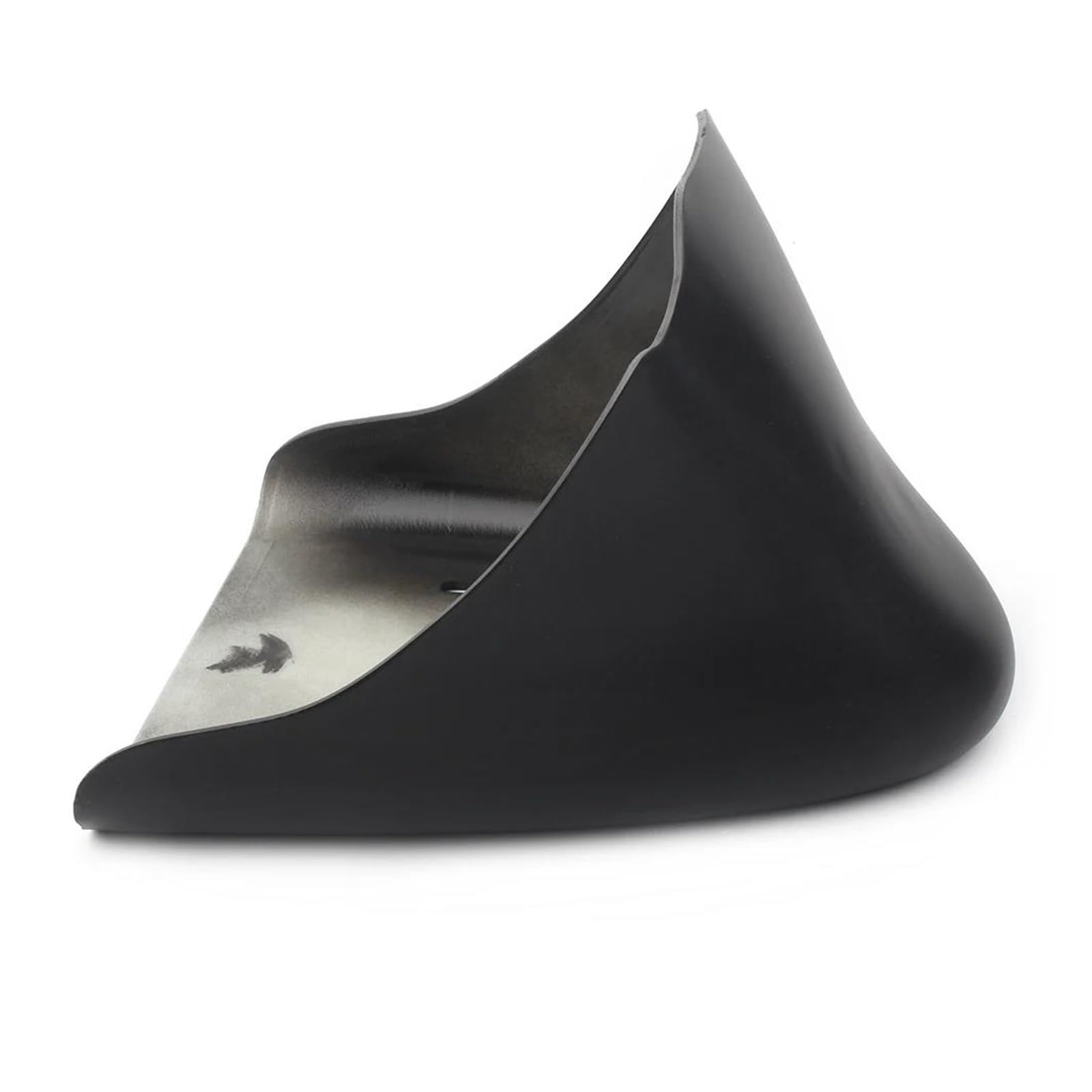 Passt Für Sportster 883 1200 XL883C XL1200C ABS Kunststoff Schwarz Motorrad Kinn Verkleidung Spoiler Overlay(Matte black) von RYMZBE