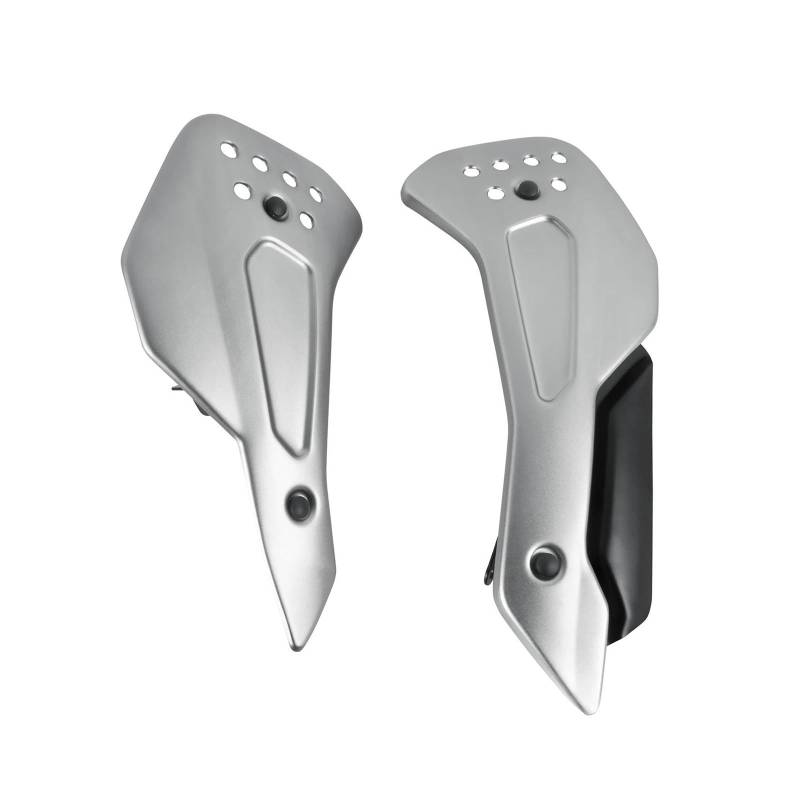 Passt Für Triumph Trident 660 Trident 660 Motorrad Bellypan Bellypan Unteren Motor Spoiler(Titanium) von RYMZBE