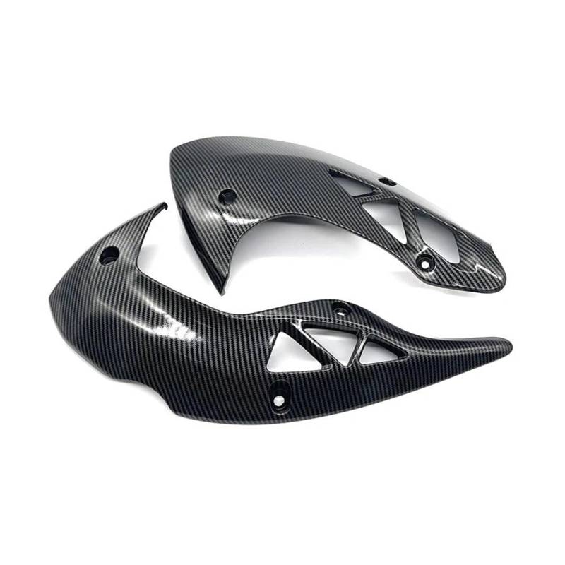 Passt Für Versys 650 2015-2021 Motorrad Teile Unteren Motor Spoiler Bauch Chassis Verkleidung Untere Abdeckung Schutz(Carbon fiber appearance) von RYMZBE
