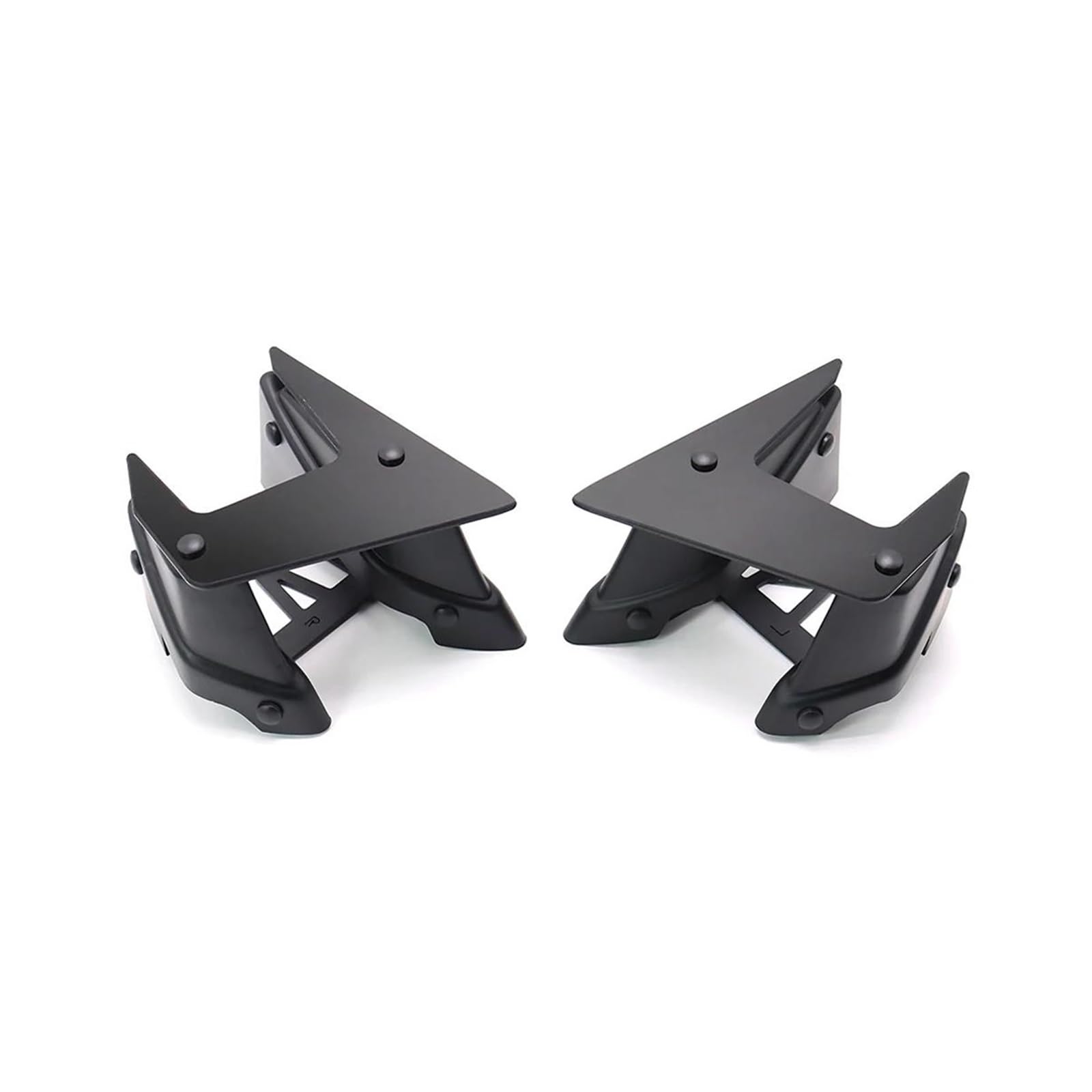 Passt Für Yamaha MT 09 MT09 MT-09 MT-09 2017-2020 Motorrad Seite Abtrieb Spoiler Seite Winglet Verkleidung Flügel Deflektor(Black) von RYMZBE