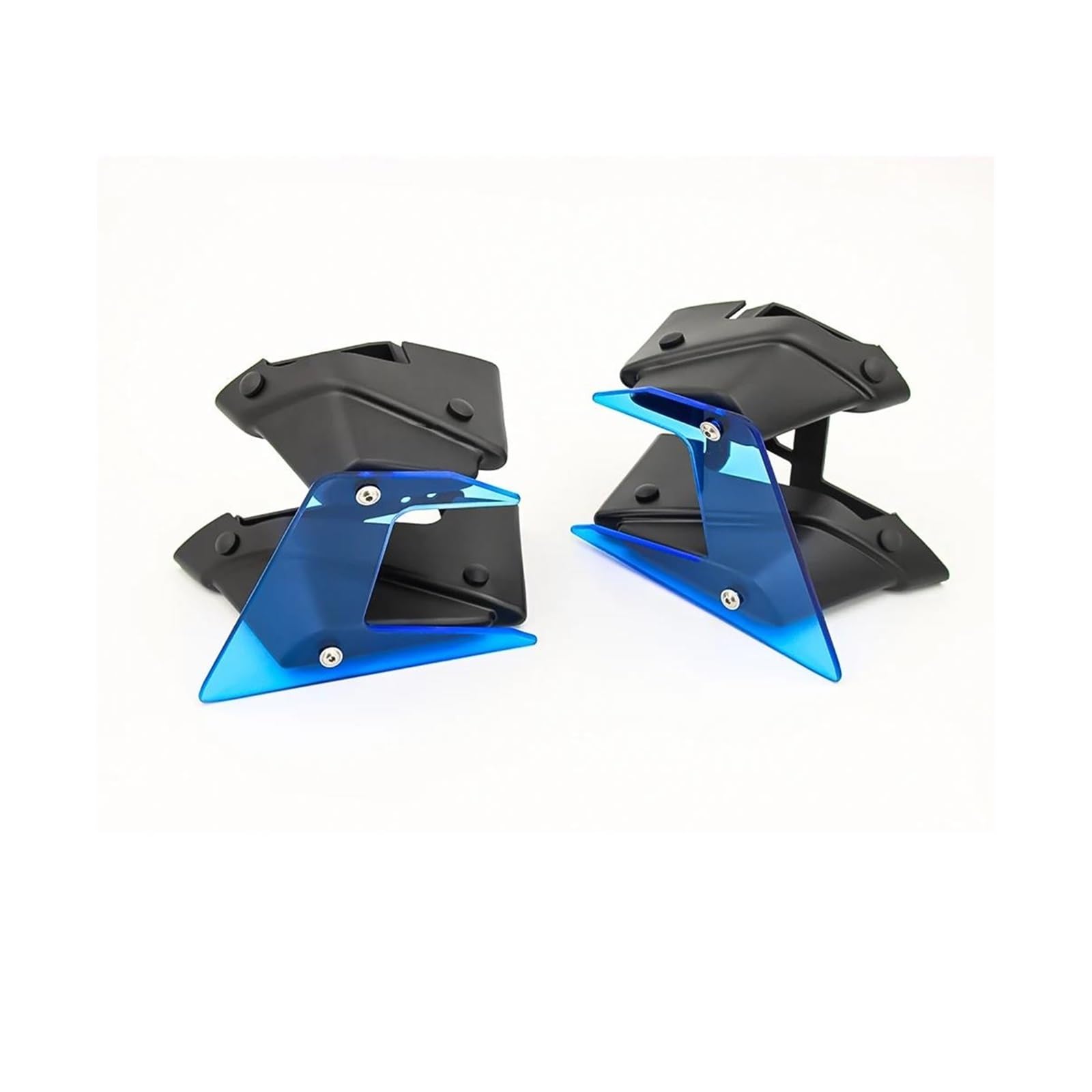 Passt Für Yamaha MT 09 MT09 MT-09 MT-09 2017-2020 Motorrad Seite Abtrieb Spoiler Seite Winglet Verkleidung Flügel Deflektor(Blue) von RYMZBE