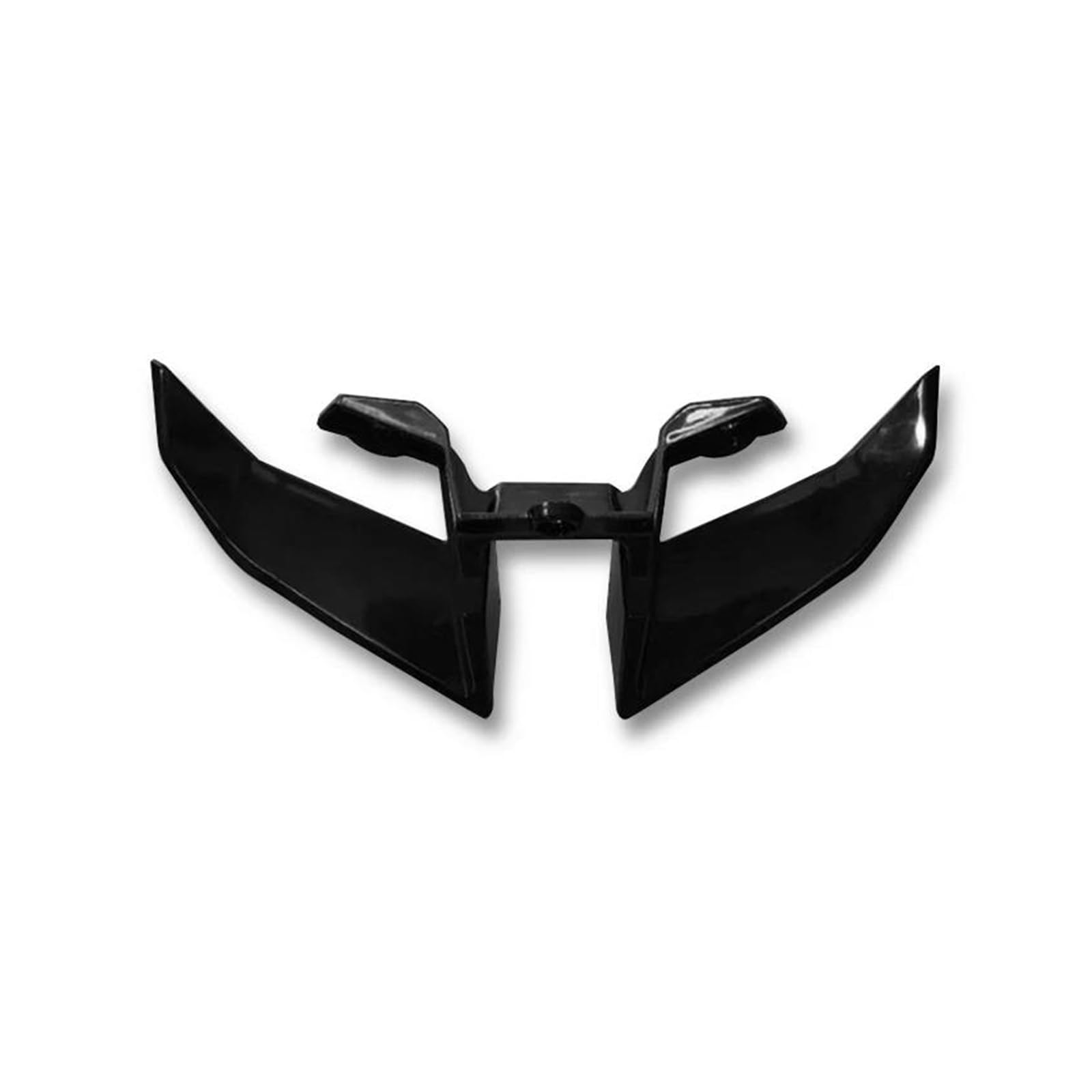 Passt Für Yamaha MT-10 FZ-10 2016-2021 Front Spoiler Winglet Aerodynamische Flügel Kit MT10 Motorrad Zubehör(Unpainted) von RYMZBE