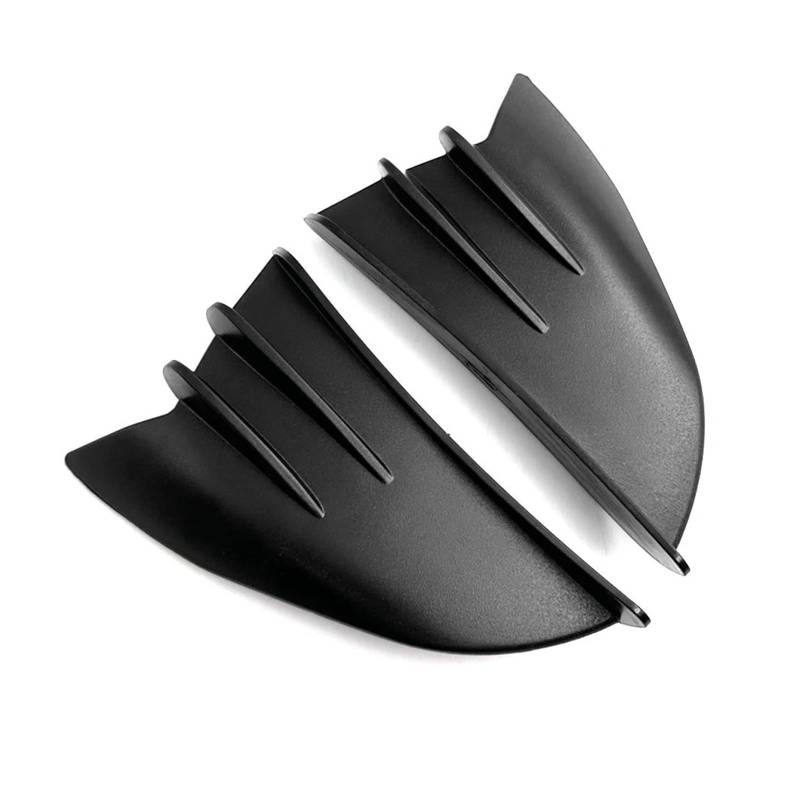 Passt Für Yamaha Tracer 9 GT Tenere 700 Tenere700 FZ1 FZ6 FZ8 XJ6 FZ25 Motorrad Universal Lower Winglet Spoiler(Black) von RYMZBE