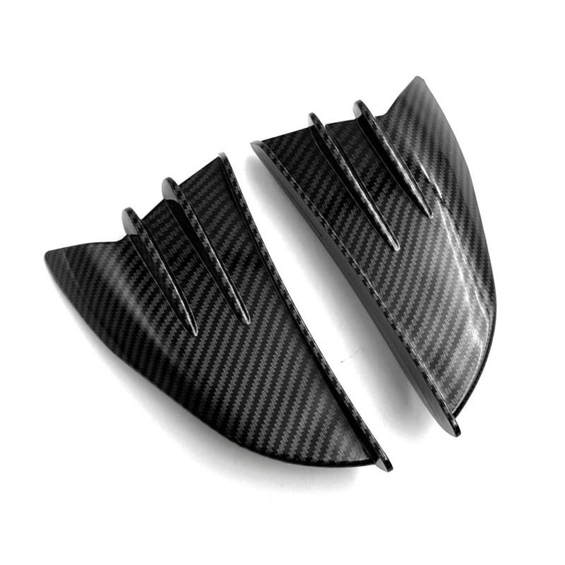 Passt Für Yamaha Tracer 9 GT Tenere 700 Tenere700 FZ1 FZ6 FZ8 XJ6 FZ25 Motorrad Universal Lower Winglet Spoiler(Carbon fiber appearance) von RYMZBE