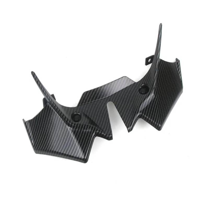 Passt Für Z 650 Z-650 2021-2024 Motorrad Spoiler Winglet Kit Zubehör(Carbon fiber appearance) von RYMZBE