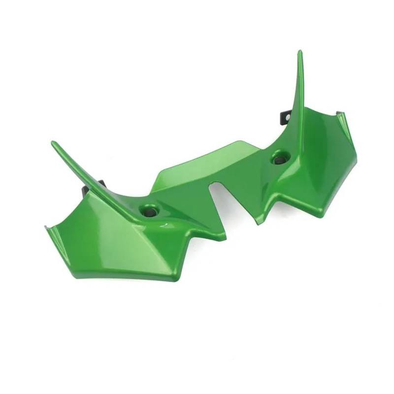 Passt Für Z 650 Z-650 2021-2024 Motorrad Spoiler Winglet Kit Zubehör(Green) von RYMZBE