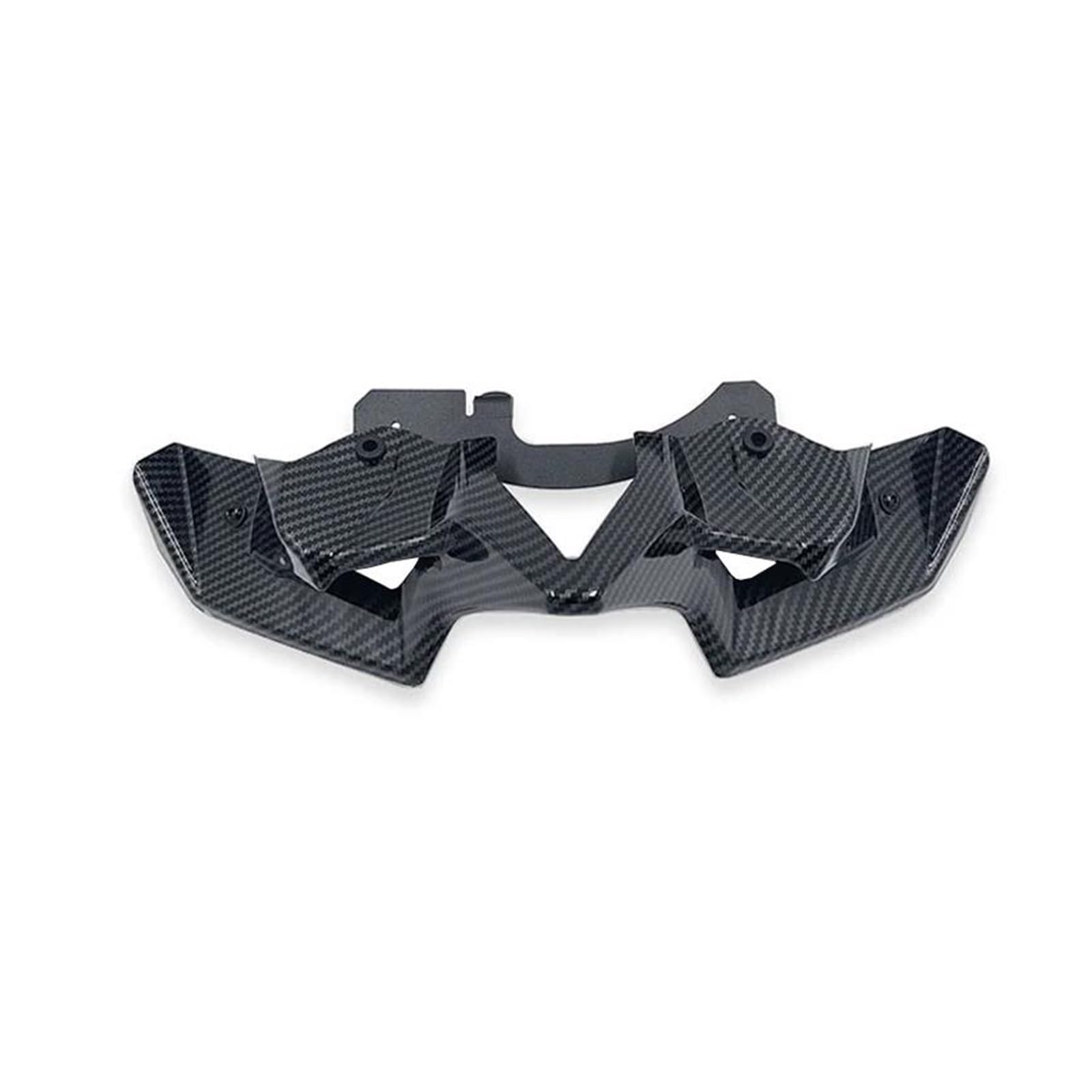 Passt Für Z-900 2020-2022 2023 2024 Z900 Motorrad Frontspoiler Z 900 Teile Winglets Aerodynamische Flügel Kit Spoiler(Carbon fiber patterns) von RYMZBE