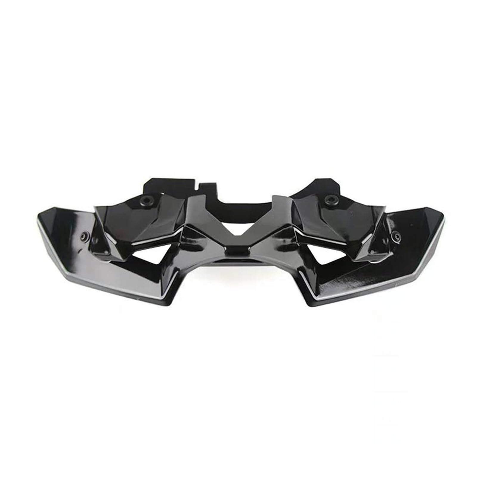Passt Für Z-900 2020-2022 2023 2024 Z900 Motorrad Frontspoiler Z 900 Teile Winglets Aerodynamische Flügel Kit Spoiler(Glossy black) von RYMZBE