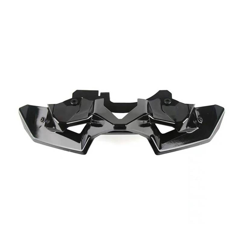 Passt Für Z-900 2020-2022 2023 2024 Z900 Motorrad Frontspoiler Z 900 Teile Winglets Aerodynamische Flügel Kit Spoiler(Glossy black) von RYMZBE