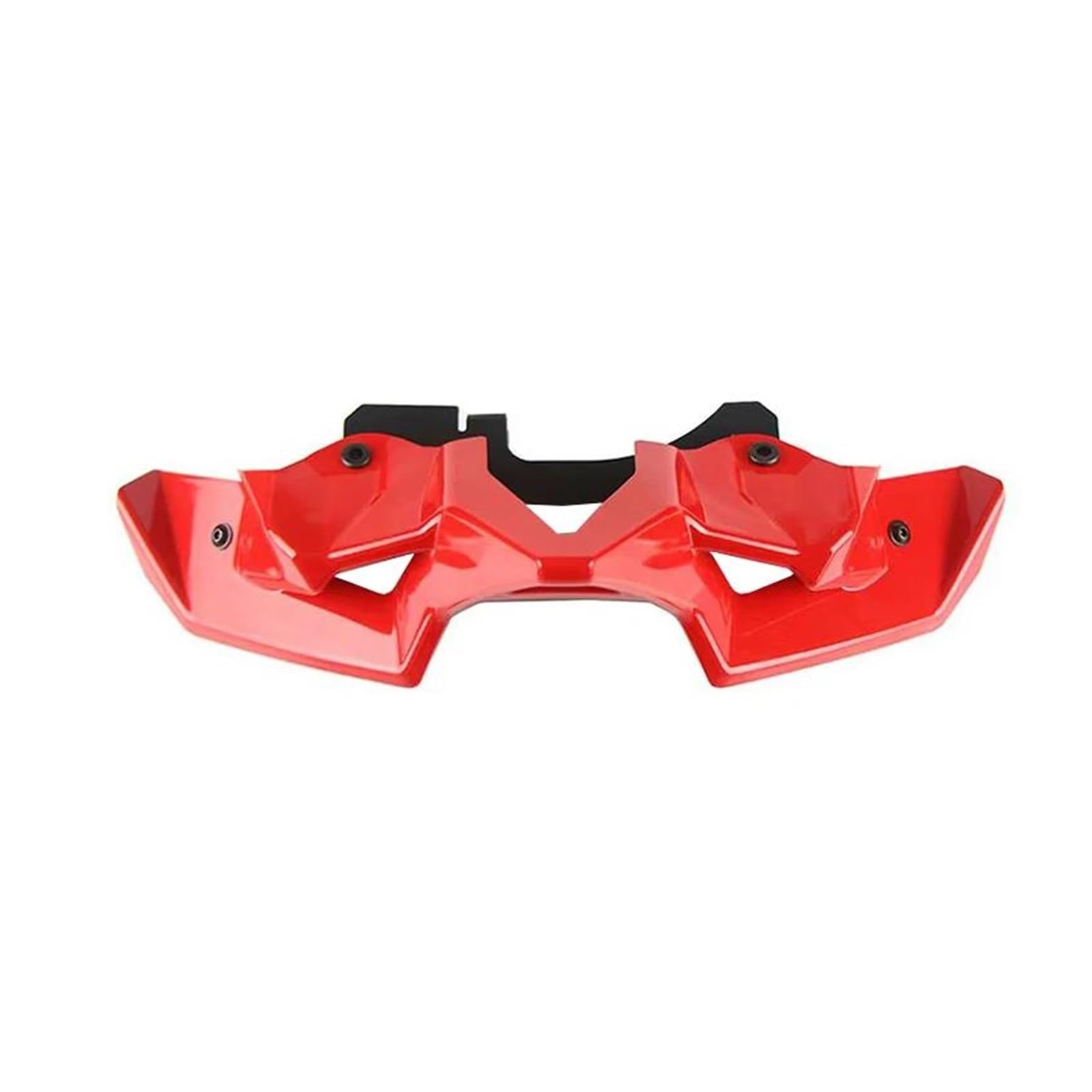 Passt Für Z-900 2020-2022 2023 2024 Z900 Motorrad Frontspoiler Z 900 Teile Winglets Aerodynamische Flügel Kit Spoiler(Red) von RYMZBE