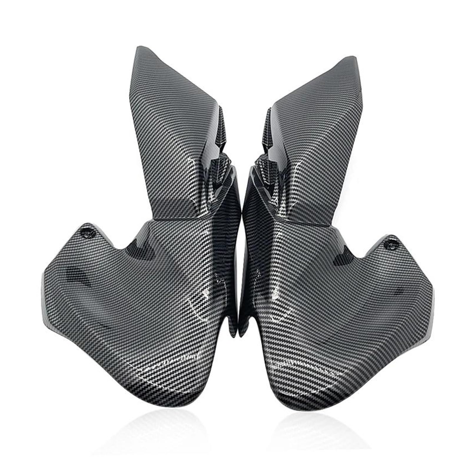 Passt Für Z 900 2020-2024 Z-900 Kraftstoff Tank Vorderseite Panel Trim Abdeckung Verkleidung Motorrad Zubehör Spoiler(Carbon fiber appearance) von RYMZBE