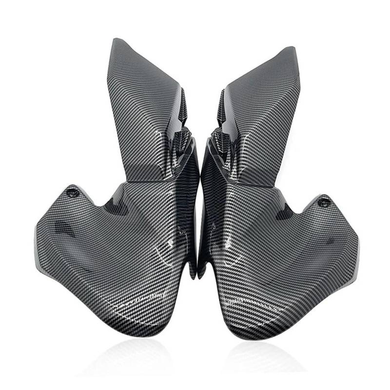 Passt Für Z 900 2020-2024 Z-900 Kraftstoff Tank Vorderseite Panel Trim Abdeckung Verkleidung Motorrad Zubehör Spoiler(Carbon fiber appearance) von RYMZBE