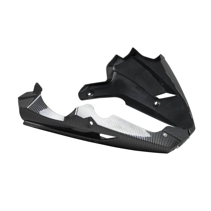Passt Für Z900 2020-2022 Motorrad Bellypan Bellypan Chassis Motor Spoiler Unteren Panel Verkleidung Körper Rahmen Schutz(Carbon fiber appearance) von RYMZBE