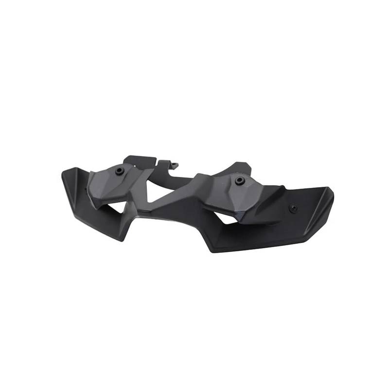 Passt Für Z900 2020-2023 Carbon Fiber Motorrad Front Spoiler Winglet Kit Spoiler(Black) von RYMZBE