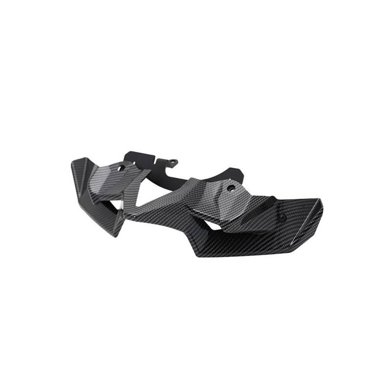 Passt Für Z900 2020-2023 Carbon Fiber Motorrad Front Spoiler Winglet Kit Spoiler(Carbon fiber exterior) von RYMZBE