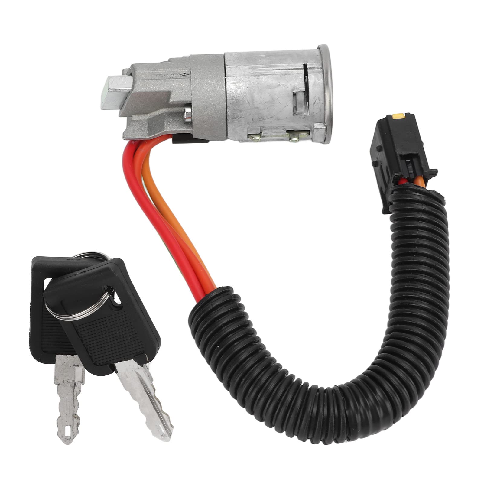 RYSH 7701471220, rostfreier Plug-and-Play-Zündschloss-Schlüsselsatz, verzinkt, Diebstahlschutz für Autos von RYSH