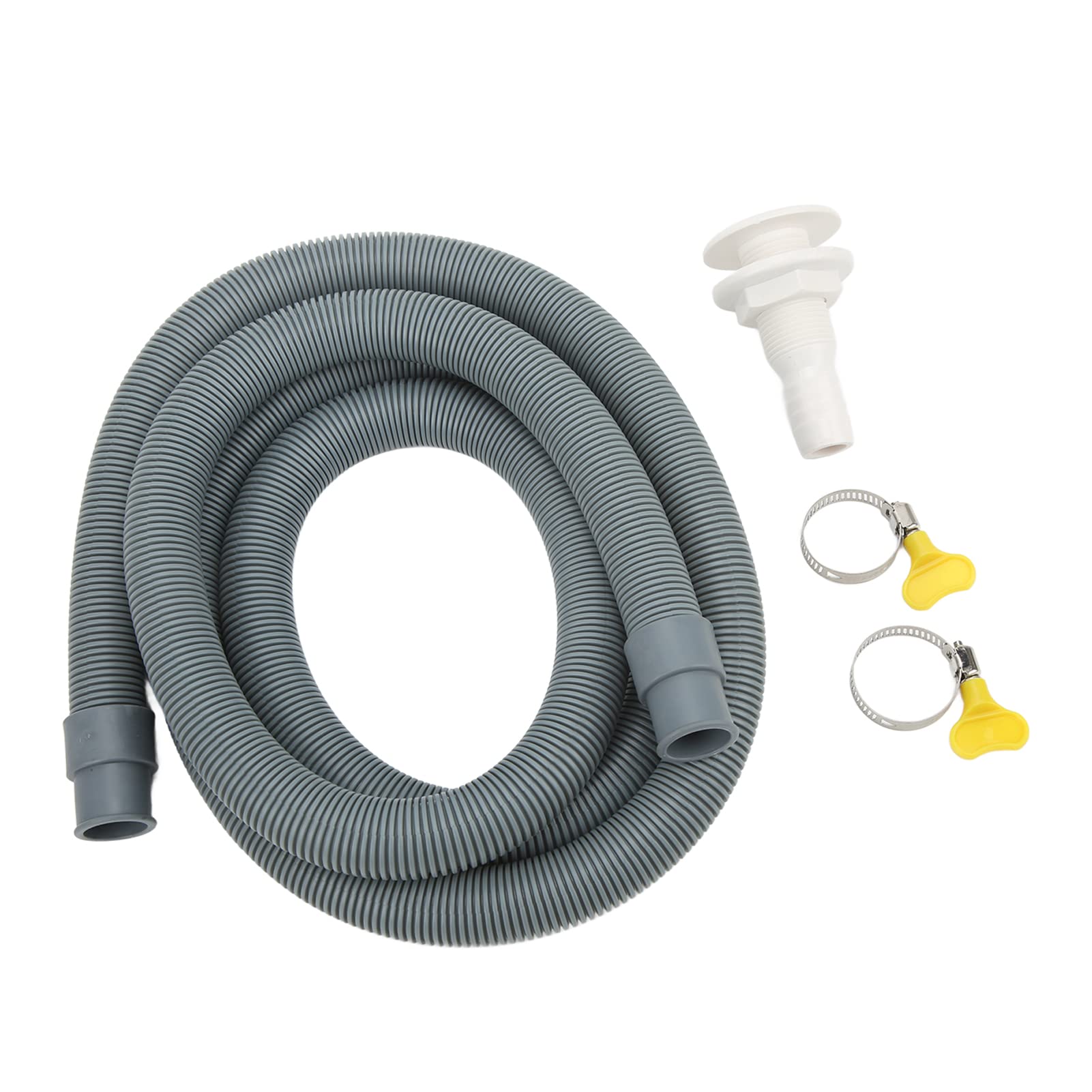 RYSH Bilgenpumpen-Klempner-Kit, Bilgenpumpen-Schlauch durch Rumpfanschluss, Dicht, Schnellkupplung, BootszubehöR FüR Yachten, Wohnmobile RYSH Bilgenpumpen-Klempner-Kit, Bilgenpumpen-Schlauch durch Rumpfanschluss, Dicht, Schnellkupplung, BootszubehöR FüR Yachten, Wohnmobile von RYSH