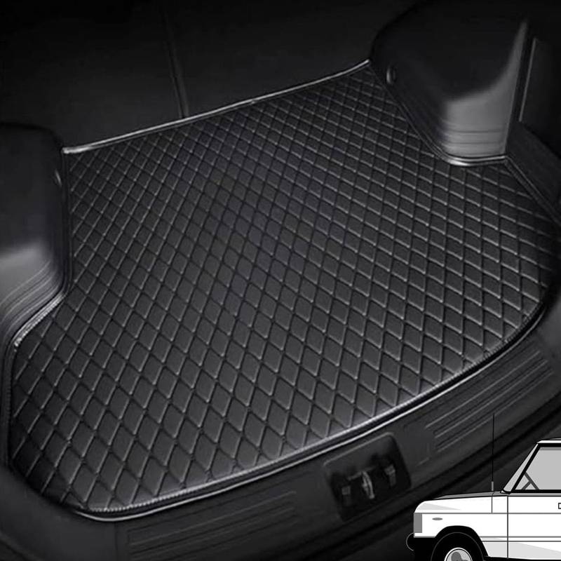 Kofferraum Schutzmatte, für Nissan Sylphy 2012-2021 New Models Auto Kofferraummatten Wasserdicht Antirutsch Kofferraumwanne Teppich Innenraum ZubehöR,A von RYUEDCF
