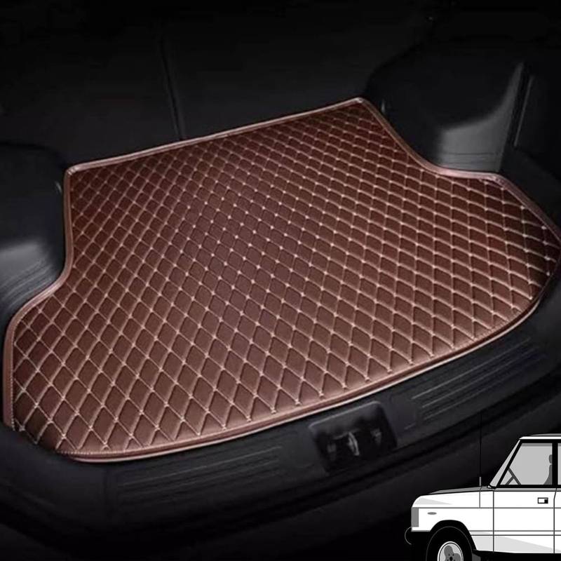 Kofferraum Schutzmatte, für Nissan Sylphy 2012-2021 New Models Auto Kofferraummatten Wasserdicht Antirutsch Kofferraumwanne Teppich Innenraum ZubehöR,E von RYUEDCF