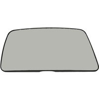 Spiegelglas, Außenspiegel RYWAL JM3538GHR von Rywal