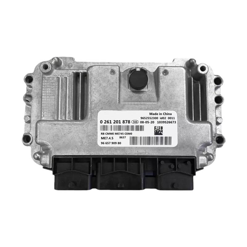 0261201878 Original Ecu Auto Motor Computer-Board Elektronische Steuereinheit 9665790980 Me7.4.5 Kompatibel für Peugeot von RYWRLQRA