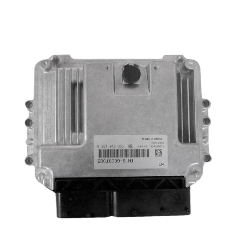 0281013665 Original Motor Computer-Board Ecu Edc16c39-6.h1 Kompatibel für Jmc von RYWRLQRA