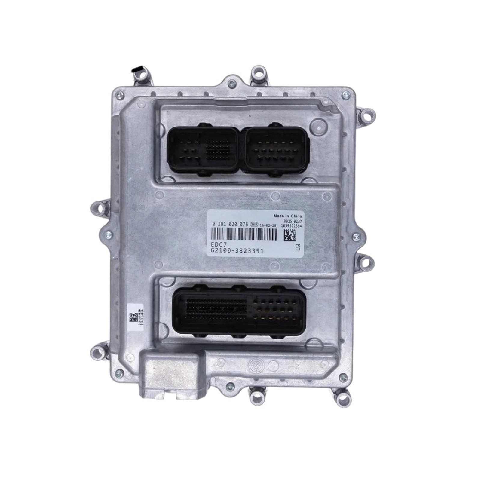 0281020076 G2100-3823351 Neue Motor Computer-Board Edc7 Ecu Stecker Stecker Kompatibel für Yuchai 0281020076 G2100-3823351 Neue Motor Computer-Board Edc7 Ecu Stecker Stecker Kompatibel für Yuchai von RYWRLQRA