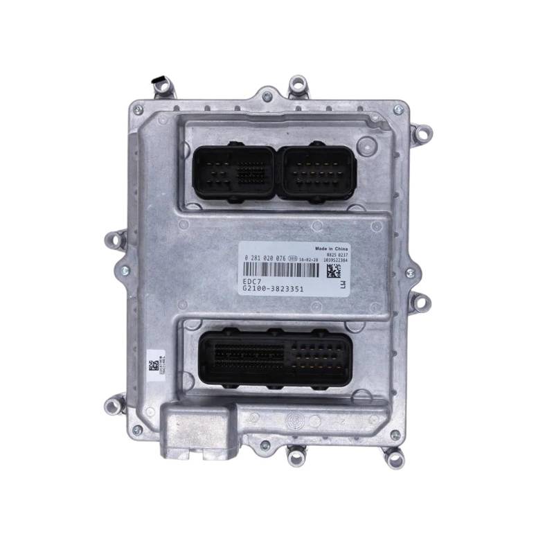 0281020076 G2100-3823351 Neue Motor Computer-Board Edc7 Ecu Stecker Stecker Kompatibel für Yuchai von RYWRLQRA