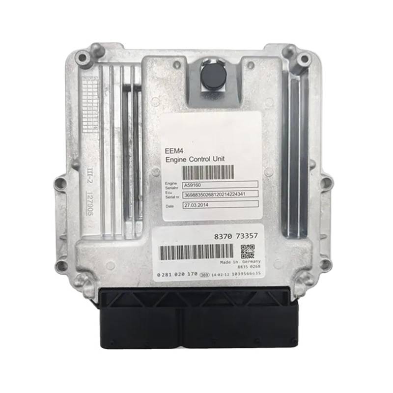 0281020170 8370 73357 0281-020-170 Motorsteuergerät ECM ECU-Modul Computer-Board 0 281 020 170 Kompatibel für BOSCH Maschinenteil von RYWRLQRA
