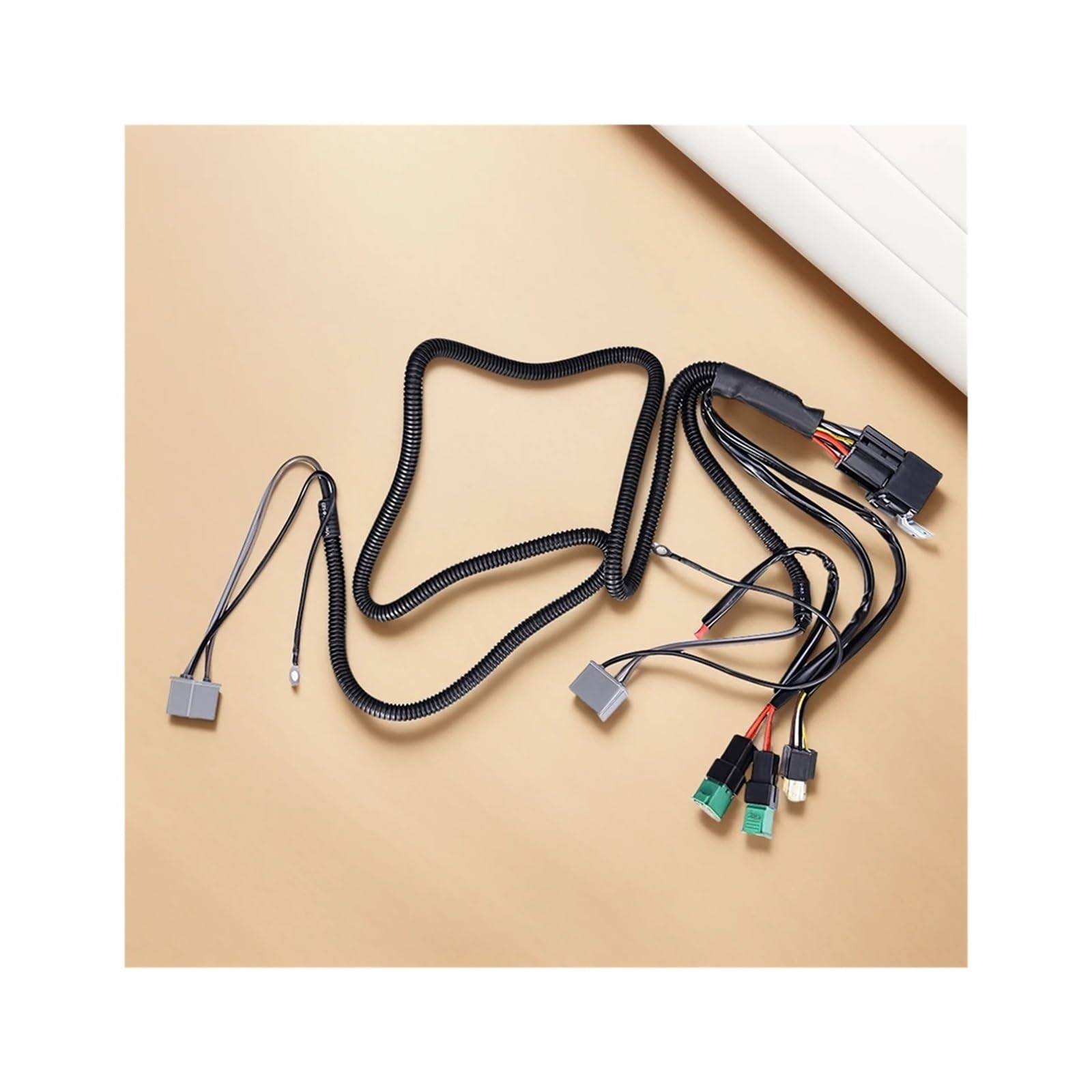 12V Auto H4 Led Scheinwerfer Relais Kabelbaum Kit H4 Relais Harness Led Scheinwerfer Verdrahtung Verlängerung H4 Kabelbaum Kit 12V Auto H4 Led Scheinwerfer Relais Kabelbaum Kit H4 Relais Harness Led Scheinwerfer Verdrahtung Verlängerung H4 Kabelbaum Kit von RYWRLQRA