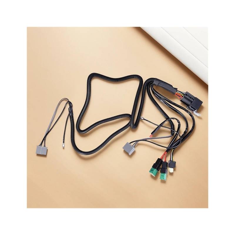12V Auto H4 Led Scheinwerfer Relais Kabelbaum Kit H4 Relais Harness Led Scheinwerfer Verdrahtung Verlängerung H4 Kabelbaum Kit von RYWRLQRA