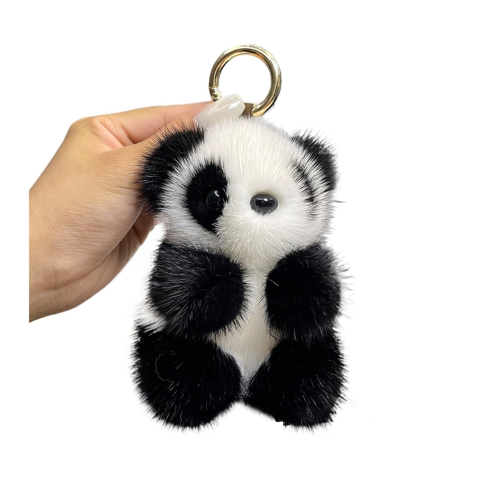 13CM Echt Nerz Panda Anhänger Schlüsselbund Nette Plüsch Puppe Tasche Auto Schlüssel Charme Ornament Spielzeug Schlüssel Ring Männer geschenke 13CM Echt Nerz Panda Anhänger Schlüsselbund Nette Plüsch Puppe Tasche Auto Schlüssel Charme Ornament Spielzeug Schlüssel Ring Männer geschenke von RYWRLQRA
