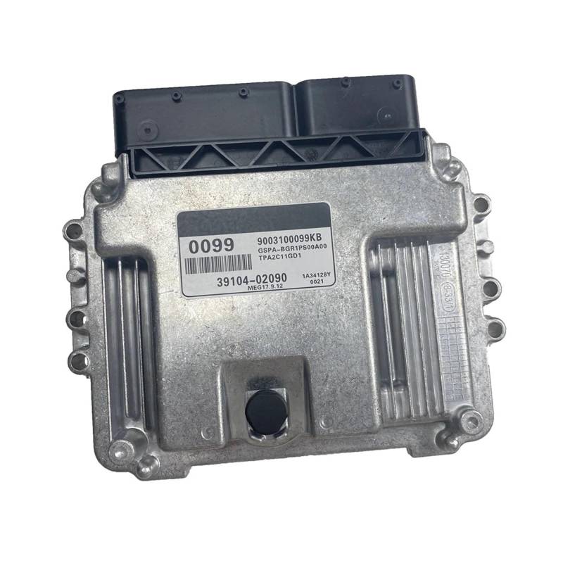 39104-02090 3910402090 Automotor Computer-Board ECU Elektronische Steuereinheit 0099 MG17.9.12 Kompatibel für Hyundai von RYWRLQRA