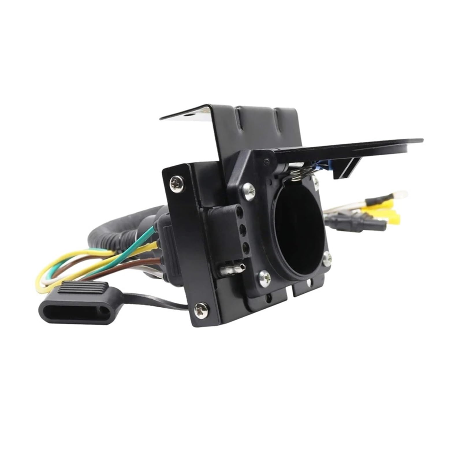 4 flache zu 7 Weg RV Klinge Stil Anhänger Lkw Verdrahtung Adapter Connector Kit Licht Stecker Set Bequem Ersetzen 4 flache zu 7 Weg RV Klinge Stil Anhänger Lkw Verdrahtung Adapter Connector Kit Licht Stecker Set Bequem Ersetzen von RYWRLQRA