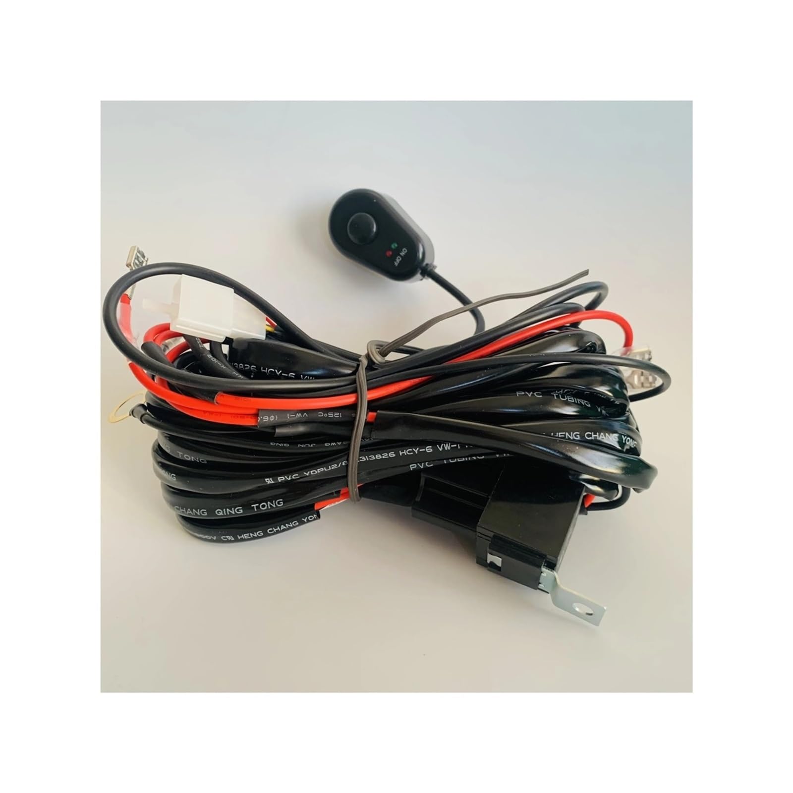 4 führt Quad-Lichtsteuerung Auto-LED-Leiste Kabelbaum 4x4 Offroad Dachlicht Relaiskabelbaum Leitungsgruppe 12 V 4 führt Quad-Lichtsteuerung Auto-LED-Leiste Kabelbaum 4x4 Offroad Dachlicht Relaiskabelbaum Leitungsgruppe 12 V von RYWRLQRA
