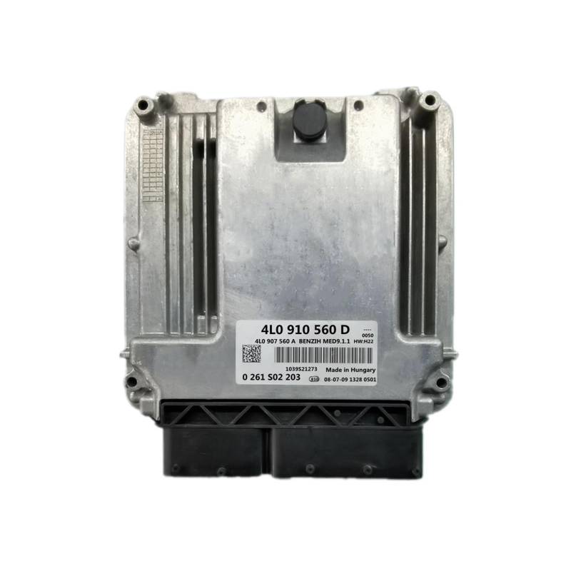 4l0910560d 0261s02203 Original Motor Ecu Computer-Board Elektronische Steuereinheit Fit Für Med9.1.1 von RYWRLQRA