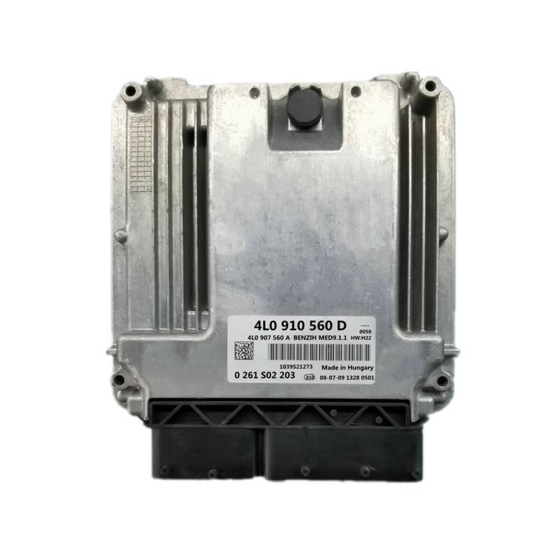 4l0910560d 0261s02203 Original Motor Ecu Computer-Board Elektronische Steuereinheit Fit Für Med9.1.1 von RYWRLQRA