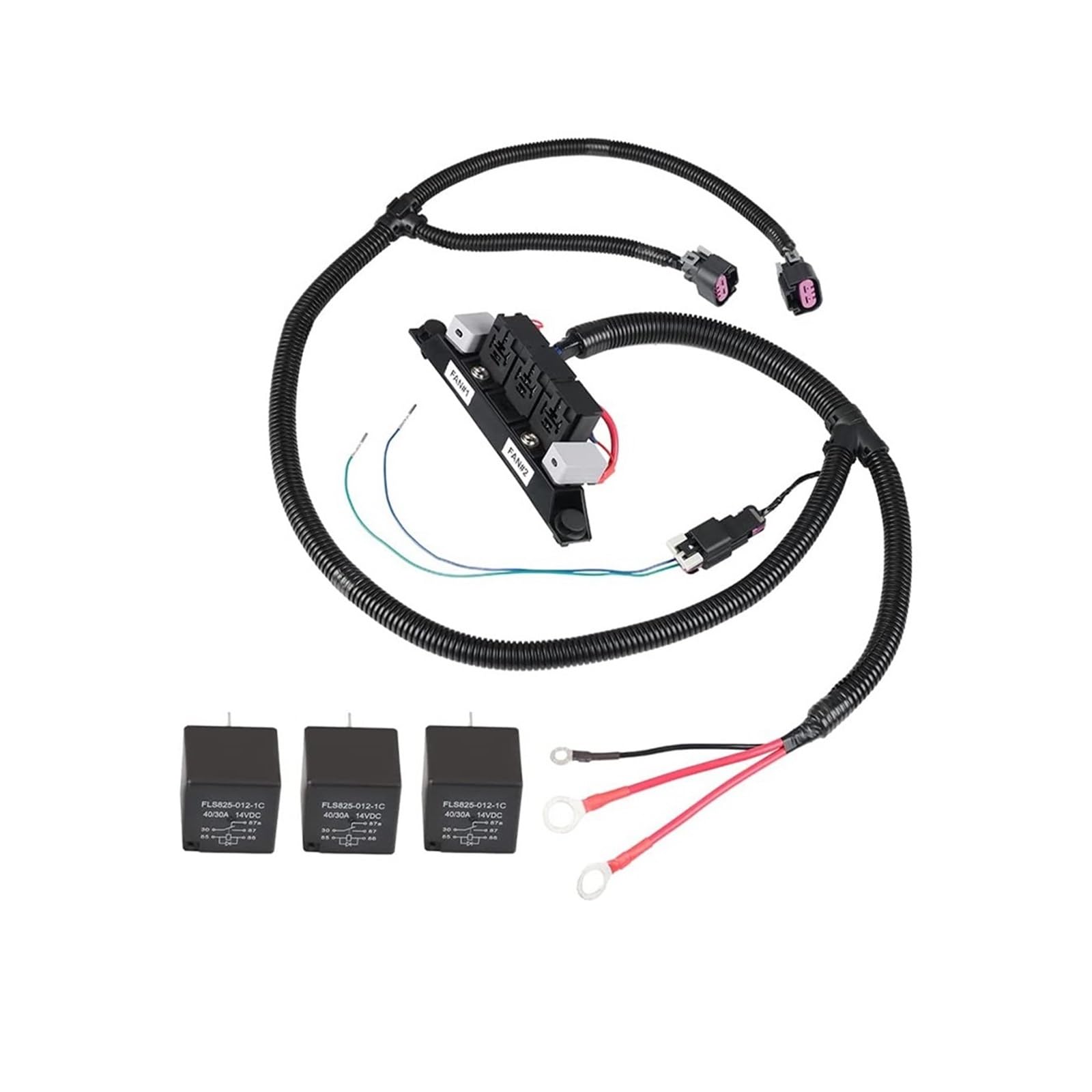 67400923 JCTFN22 Elektrischer Kabelbaum zur Steuerung von Doppellüftern, Kompatibel Für Chevy Silverado Tahoe, Kompatibel Für GMC Sierra Yukon, ersetzt 674-00923 67400923 JCTFN22 Elektrischer Kabelbaum zur Steuerung von Doppellüftern, Kompatibel Für Chevy Silverado Tahoe, Kompatibel Für GMC Sierra Yukon, ersetzt 674-00923 von RYWRLQRA
