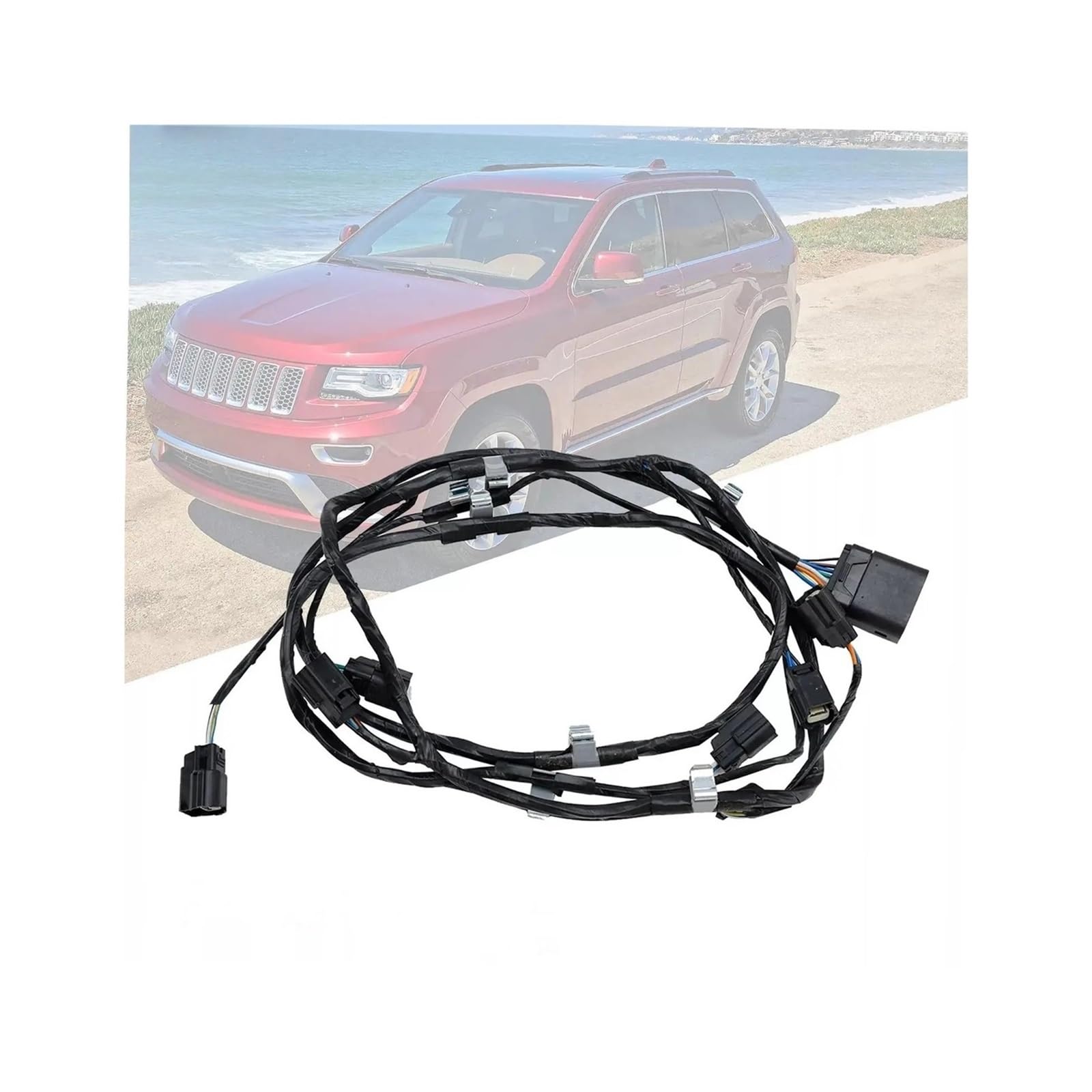 68143109AB VEHICULOS 1 STÜCKE Auto-Frontblende Kabelbaum Kompatibel für Jeep Grand Cherokee 2014-2015 Direkter Ersatz Teile 68143109AB VEHICULOS 1 STÜCKE Auto-Frontblende Kabelbaum Kompatibel für Jeep Grand Cherokee 2014-2015 Direkter Ersatz Teile von RYWRLQRA