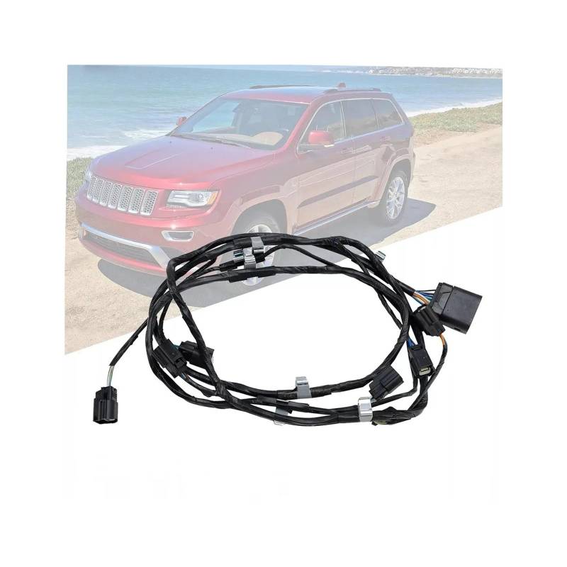 68143109AB VEHICULOS 1 STÜCKE Auto-Frontblende Kabelbaum Kompatibel für Jeep Grand Cherokee 2014-2015 Direkter Ersatz Teile von RYWRLQRA
