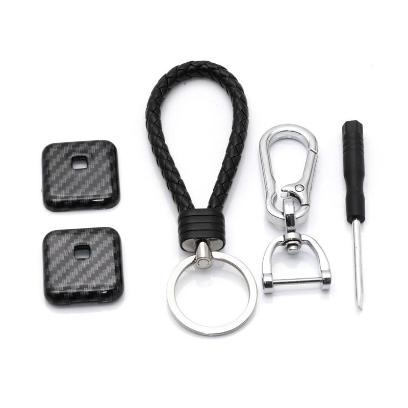 Anti-verloren Auto Schlüsselbund Schlüsselbund Kompatibel for Harley Sportster XL883 883C 883N 883L 883R XL1200 1200C 1200R 1200N 1200L von RYWRLQRA