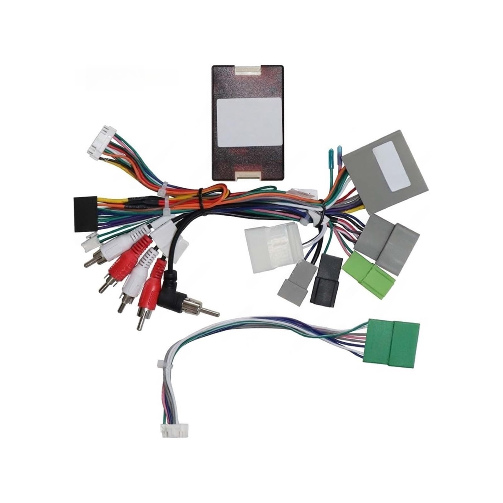 Auto 16pin Kabelbaum Adapter Canbus Box Decoder Android Radio Power Kabel Kompatibel für Civic Fließheck Auto 16pin Kabelbaum Adapter Canbus Box Decoder Android Radio Power Kabel Kompatibel für Civic Fließheck von RYWRLQRA