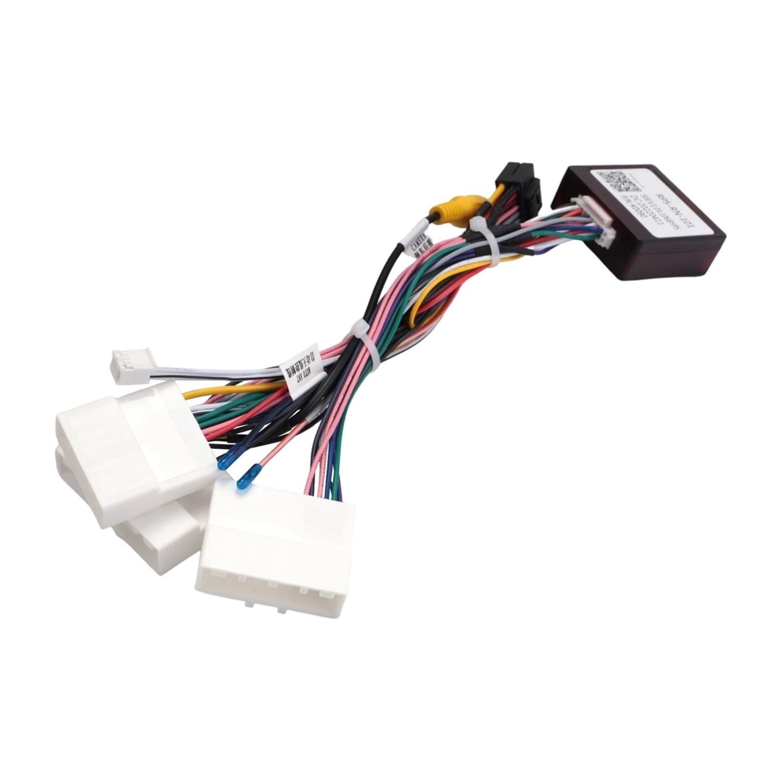 Auto Android Stereo 16PIN Power Kabelbaum Kabel Adapter mit CANbus Box Kompatibel für Renault Dacia Duster/Arkana Auto Android Stereo 16PIN Power Kabelbaum Kabel Adapter mit CANbus Box Kompatibel für Renault Dacia Duster/Arkana von RYWRLQRA