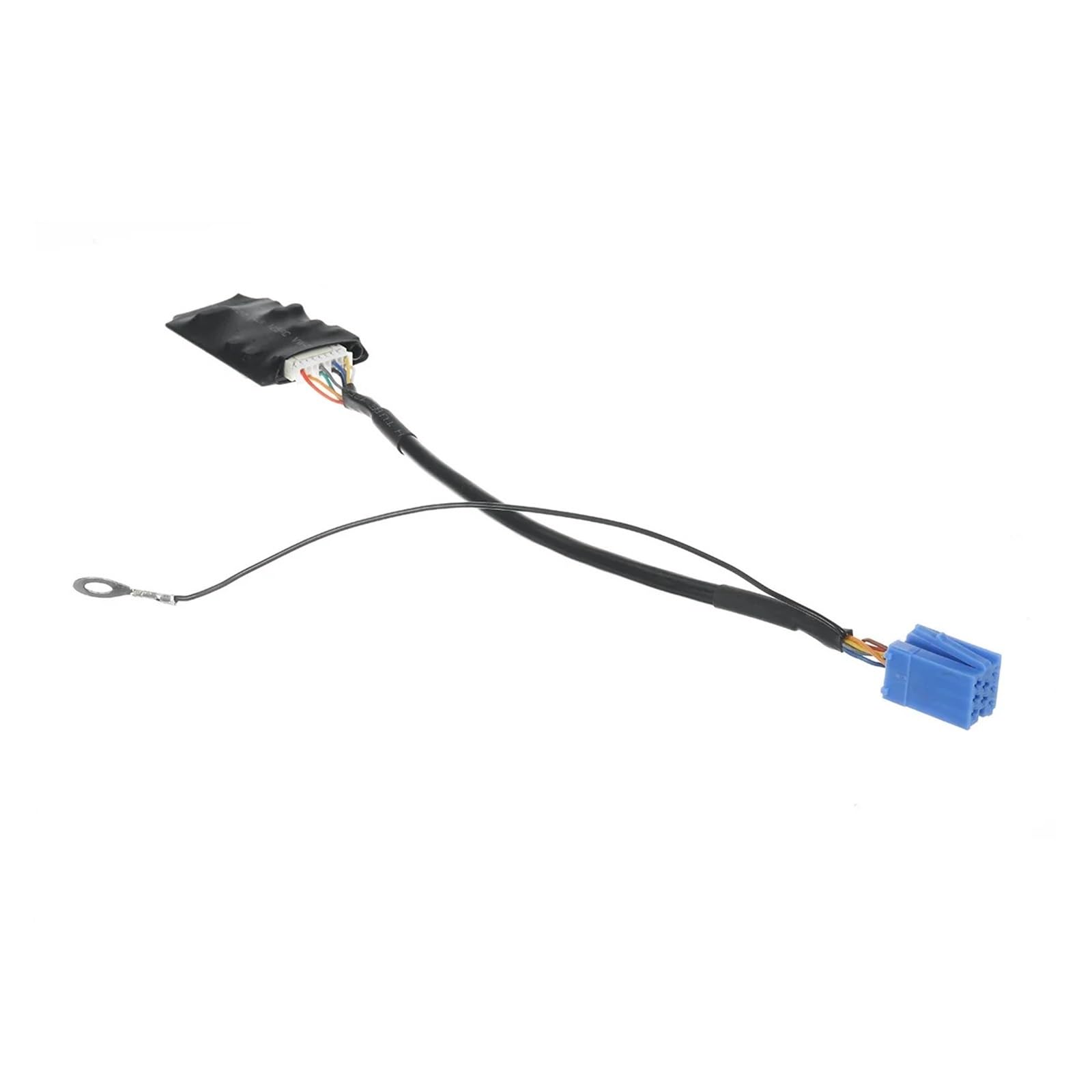 Auto-Bluetooth-Radio-Adapter, AUX-Kabel, Freisprechmikrofon, kabelloses Stereo-AUX-Kabel, kompatibel für VW B5/Polo/Bola/Golf/Beetle A6 Auto-Bluetooth-Radio-Adapter, AUX-Kabel, Freisprechmikrofon, kabelloses Stereo-AUX-Kabel, kompatibel für VW B5/Polo/Bola/Golf/Beetle A6 von RYWRLQRA