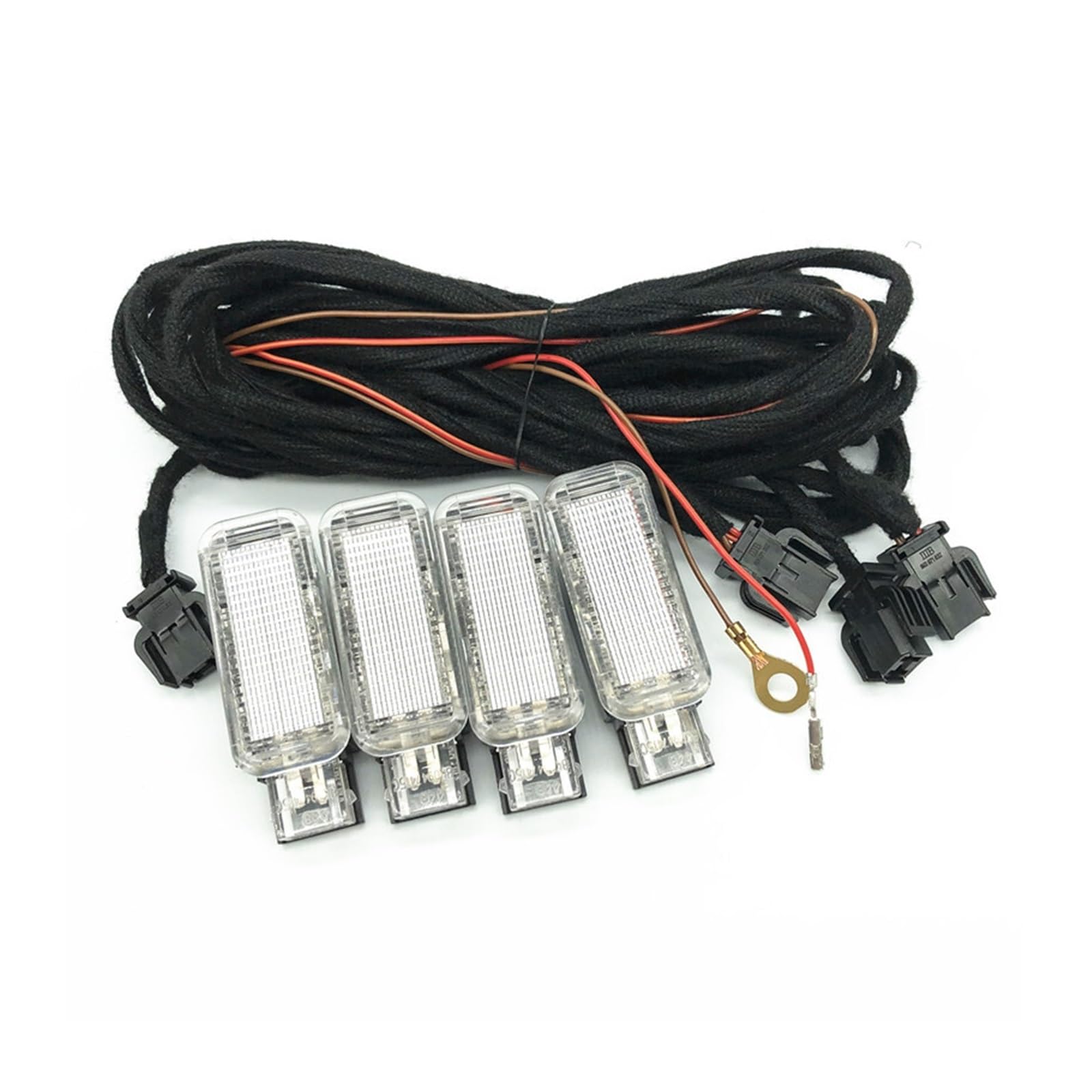 Auto fußraum licht halogen lampe Kabel kabelbaum Kompatibel Für vw Seat Toledo Leon Ibiza A3 A4 B6 B7 B8 A5 A6 C6 C7 A7 A8 Q3 Q5 Q7 TT Auto fußraum licht halogen lampe Kabel kabelbaum Kompatibel Für vw Seat Toledo Leon Ibiza A3 A4 B6 B7 B8 A5 A6 C6 C7 A7 A8 Q3 Q5 Q7 TT von RYWRLQRA