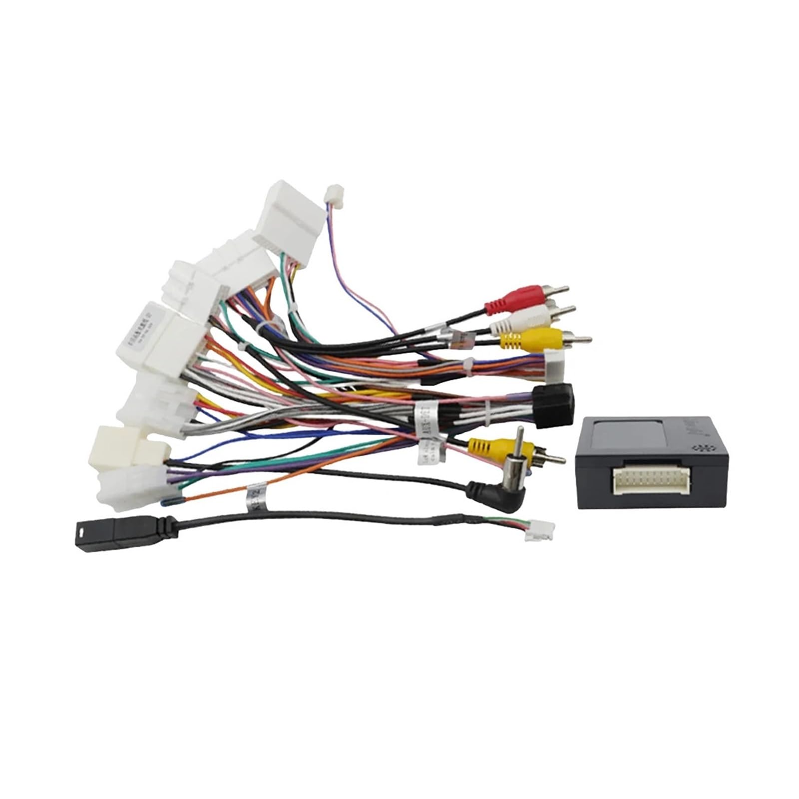 Autoradio-Stromkabelbaum, Canbus-Box, Radiokabel, Drahtadapter, Stromkabelanschluss, Kompatibel Für Toyota Cruiser Prado 2010–2020 Autoradio-Stromkabelbaum, Canbus-Box, Radiokabel, Drahtadapter, Stromkabelanschluss, Kompatibel Für Toyota Cruiser Prado 2010–2020 von RYWRLQRA
