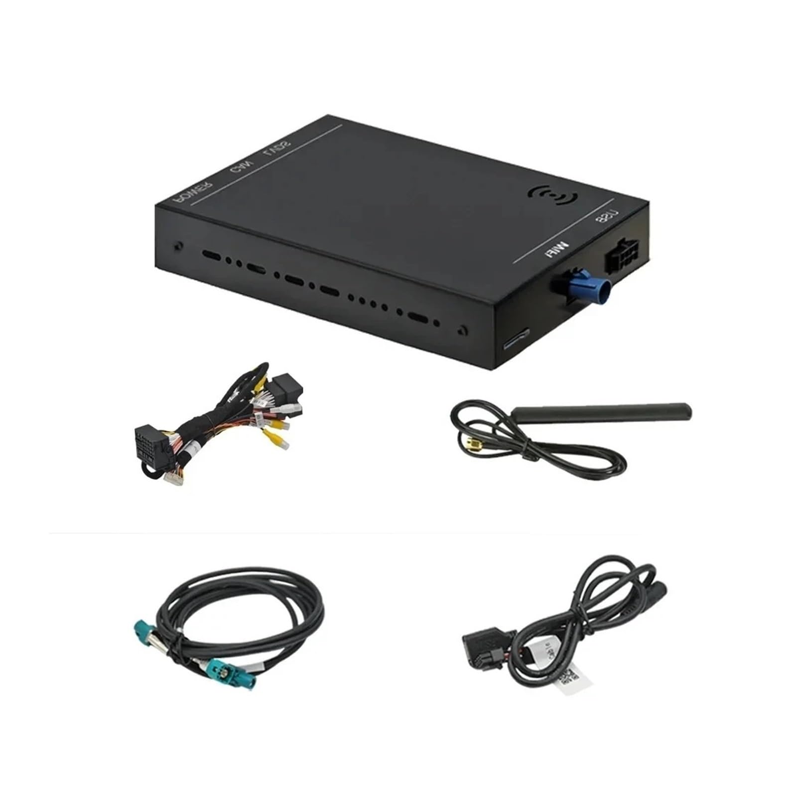 Drahtlose Carplay Android Auto Modul Box Kompatibel für VW Skoda Octavia A5 Kompatibel für Golf 7 Polo Passat B8 Spiegel Link MIB MIB2 Drahtlose Carplay Android Auto Modul Box Kompatibel für VW Skoda Octavia A5 Kompatibel für Golf 7 Polo Passat B8 Spiegel Link MIB MIB2 von RYWRLQRA