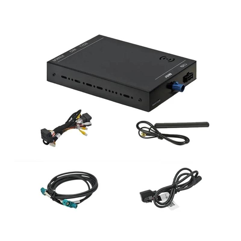 Drahtlose Carplay Android Auto Modul Box Kompatibel für VW Skoda Octavia A5 Kompatibel für Golf 7 Polo Passat B8 Spiegel Link MIB MIB2 von RYWRLQRA