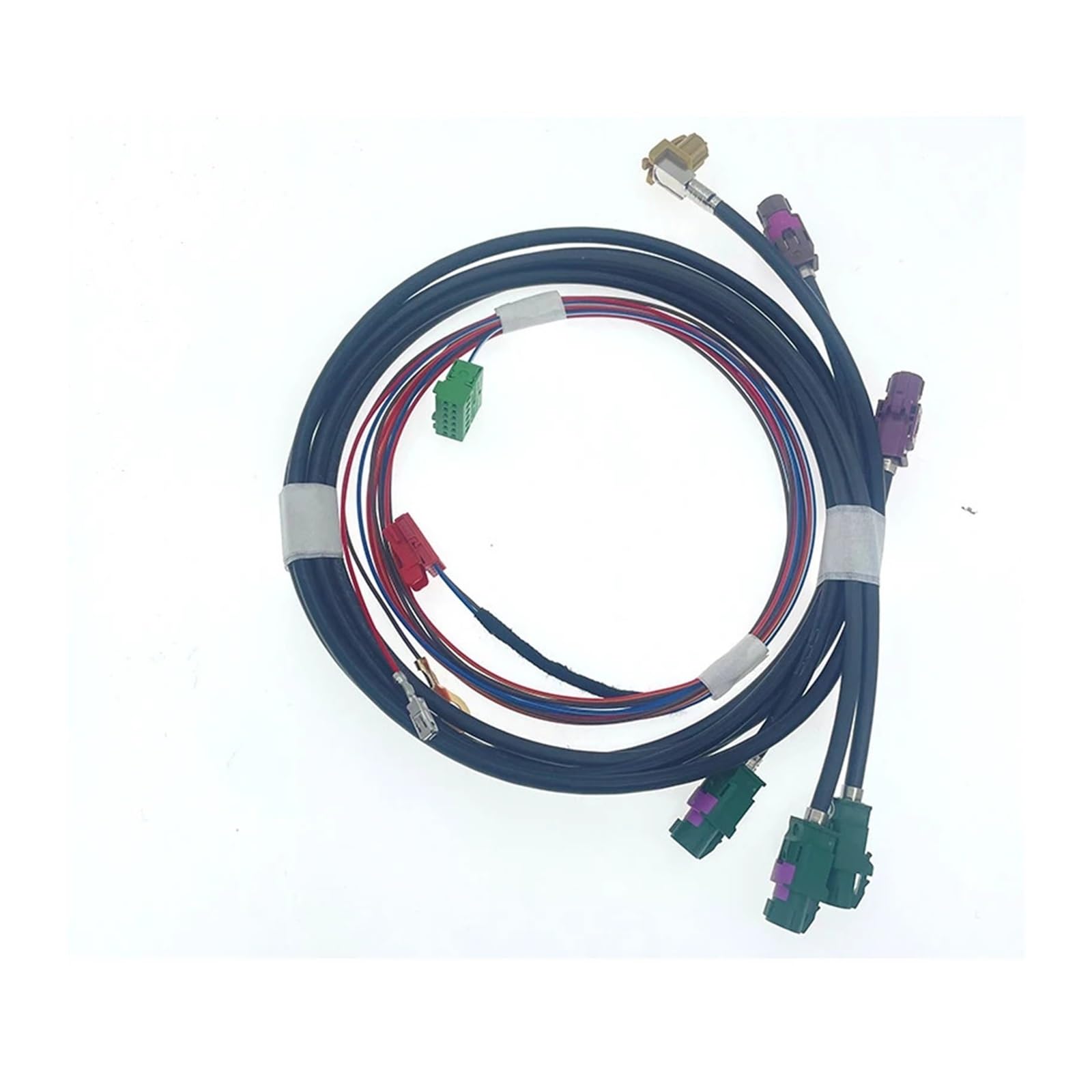 Für 5G0035953D 5G0 035 953 D Splittermodul Kabelbaum Kompatibel für PASSAT B8 Kompatibel für Golf Car USB-HUB-Konverter-Adapterkabel Für 5G0035953D 5G0 035 953 D Splittermodul Kabelbaum Kompatibel für PASSAT B8 Kompatibel für Golf Car USB-HUB-Konverter-Adapterkabel von RYWRLQRA